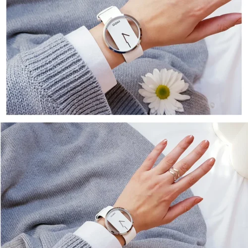 DOM Women Watches Japan Quartz Movement  Quality Waterproof  Luxury Ladies Watch Wristwatch Fashion Simplicity Relogio Feminino