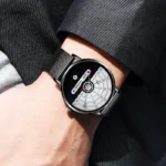 DOM Creative fashion casual men's watch waterproof sports quartz luxury chronograph watch men 5