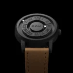 DOM Trend Concept New Personality Men's Watch Creative Scrolling Pointer magnetic force Fashion watch for men Waterproof 4