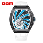 DOM Men's Watch Luxury Waterproof Sports Leisure Timer watch for men Gift Gift Clock Relogio Masculino 1