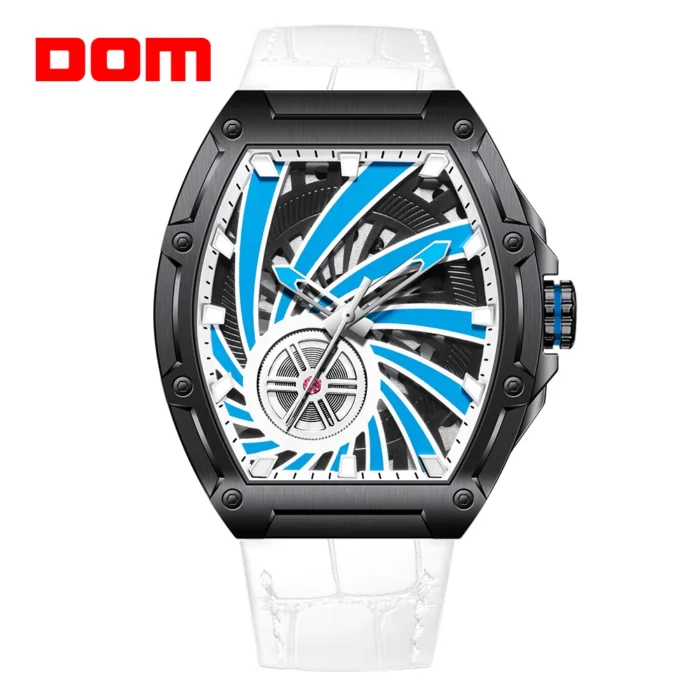 DOM Men's Watch Luxury Waterproof Sports Leisure Timer watch for men Gift Gift Clock Relogio Masculino 1