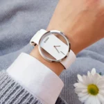 DOM fashion Women Watches Luxury Women Bracelet Quartz twatch for women Quartz Watch wristwatch girl waterproofk genuine leather 3