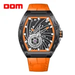 DOM Men's Watch Luxury Waterproof Sports Leisure Timer watch for men Gift Gift Clock Relogio Masculino 5