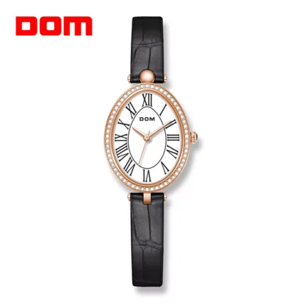 DOM watch women's watch simple student show g-1353g 1