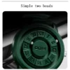 DOM 1345 Men’s Ball Bearing Minimalist Quartz Watch - Image 4