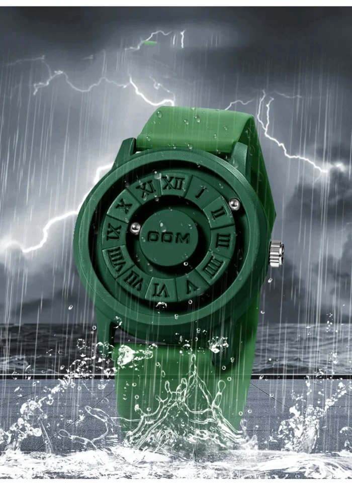 DOM 1345 Men’s Ball Bearing Minimalist Quartz Watch - Image 5