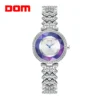 DOM 1373L Women’s Luxury Diamond Quartz Watch - Image 2