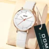 DOM 1547 Women’s Luxury Steel Watch – Classic Waterproof Roman Dial - Image 4