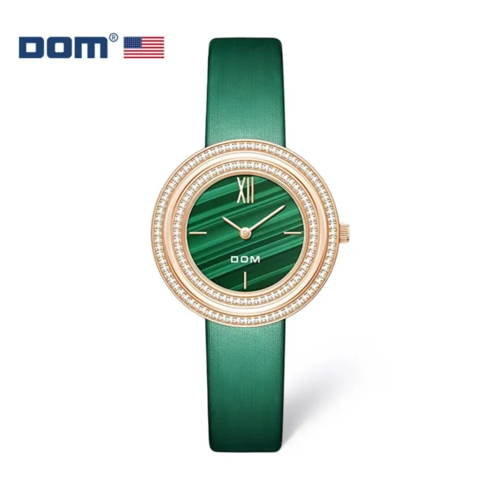 DOM 1612 Women’s Luxury Quartz Watch - Image 3