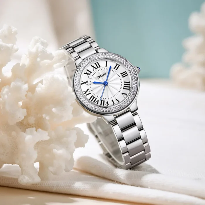 DOM 1671 Women’s Luxury Quartz Watch - Image 4