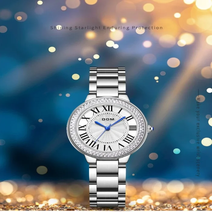 DOM 1671 Women’s Luxury Quartz Watch - Image 7