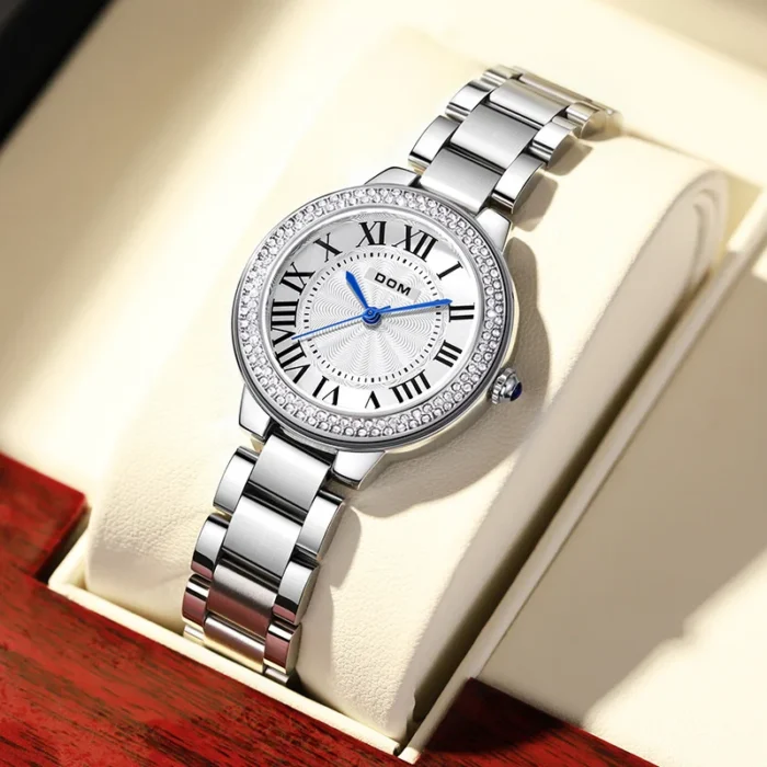 DOM 1671 Women’s Luxury Quartz Watch - Image 8