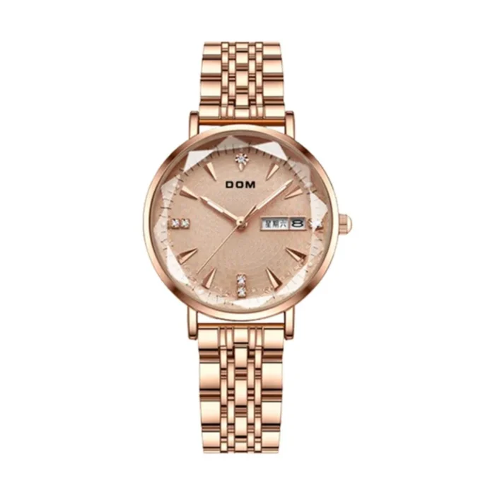 DOM 1676 Women’s Luxury Diamond Quartz Watch - Image 11