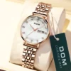 DOM 1676 Women’s Luxury Diamond Quartz Watch - Image 3