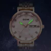 DOM 1676 Women’s Luxury Diamond Quartz Watch - Image 5