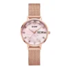 DOM 1676 Women’s Luxury Diamond Quartz Watch