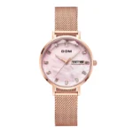 DOM 1676 Women’s Luxury Diamond Quartz Watch