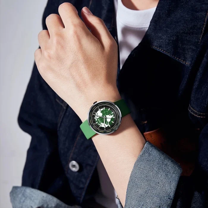 DOM 1695 Men’s Leather Sport Quartz Watch - Image 5