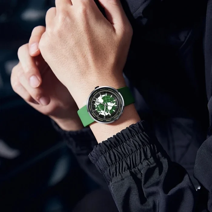 DOM 1695 Men’s Leather Sport Quartz Watch - Image 6