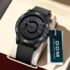 DOM 1726 Men’s Magnetic Rolling Pointer Waterproof Watch - Image 3