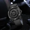 DOM 1726 Men’s Magnetic Rolling Pointer Waterproof Watch - Image 5