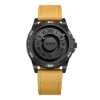 DOM 1726 Men’s Magnetic Rolling Pointer Waterproof Watch