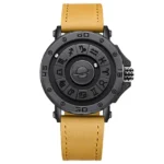 DOM 1733 Men’s Magnetic Bead Pointer Quartz Watch