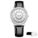 DOM 1758 Women’s Magnetic Roller Pointer Watch