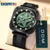DOM 1765 Men’s Fashion Watch – Rotating Pentagram, Luminous, Waterproof - Image 2