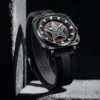 DOM 1765 Men’s Fashion Watch – Rotating Pentagram, Luminous, Waterproof - Image 7