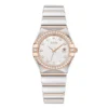 DOM 8818 Women’s Luxury Diamond Inlaid Quartz Watch