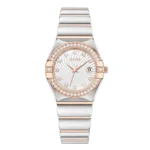 DOM 8818 Women’s Luxury Diamond Inlaid Quartz Watch
