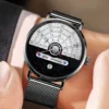 DOM M-1288 Men’s Waterproof Fashion Sport Quartz Chronograph Watch - Image 4
