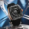 Dom 1796 Magnetic Force Men’s Waterproof Chronograph Watch - Image 4