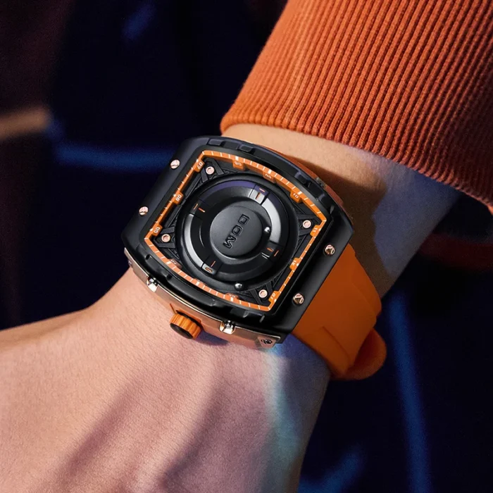 Dom 1796 Magnetic Force Men’s Waterproof Chronograph Watch - Image 6