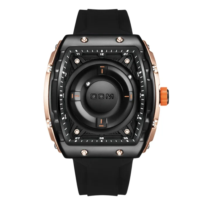 Dom 1796 Magnetic Force Men’s Waterproof Chronograph Watch - Image 7