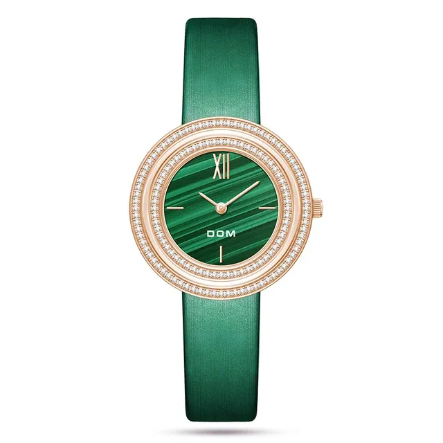 main-image-7 DOM 1612 Women’s Luxury Quartz Watch - Image 1