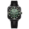 DOM 1765 Men’s Fashion Watch – Rotating Pentagram, Luminous, Waterproof